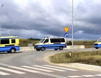 Ambulancias Fraikin para Ucrania