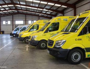 El renting refuerza el sistema público de salud en La Rioja