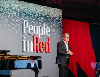 Gala People in Red 2023
