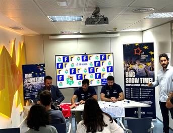 Presentación temporada europea
