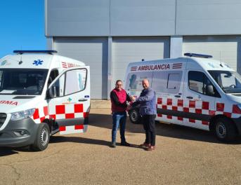 Nueva entrega a Ambuvital