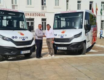 UTE Autobuses Urbanos de San Roque - Fraikin