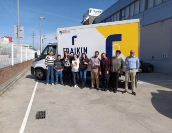 Las personas con disCapacidad trabajadoras en Fraikin: un caso de éxito