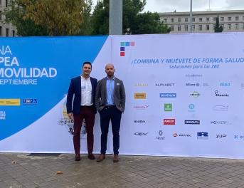 Fraikin participó en la Semana Europea de la Movilidad 2023