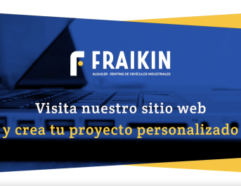 Nuevo portal web Fraikin