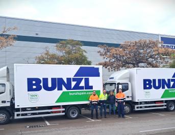 Nueva entrega de Fraikin a la empresa Bunzl