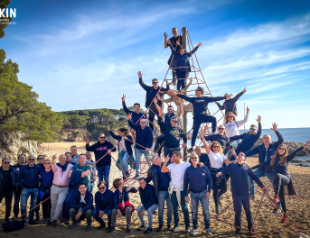 Convención anual de ventas Fraikin en la Costa Brava
