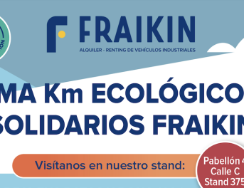 Suma km ecológicos y solidarios con Fraikin