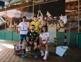 Nuevas camisetas BM Granollers