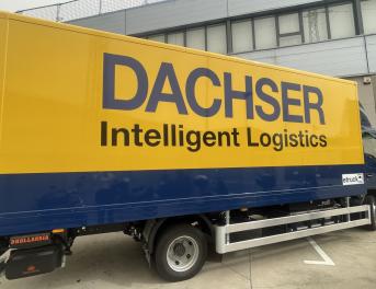 Entrega de Fraikin a Dachser