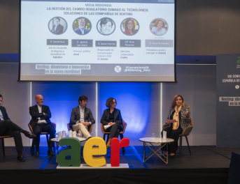 Fraikin en la XIII Convención de AER