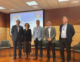 Fraikin en la jornada de Electrificación del Transporte organizada por Circutor y la AER.