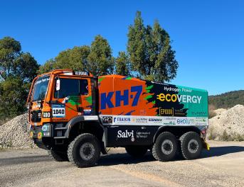 Fraikin patrocinará el KH7 Ecovergy Team en el Dakar 2025