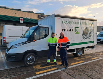 Nueva entrega de Fraikin a Transportes Integrales FF Vale SL