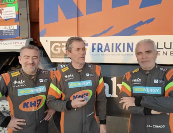 El KH-7 ECOVERGY Team ya lidera Mission 1000 en solitario