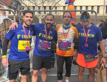 Fraikin en la Mitja Marató de Granollers