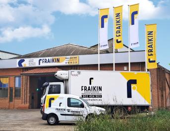 Nueva delegación Fraikin en Vic