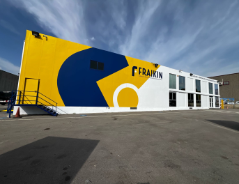 Nueva delegación Fraikin en Barberà del Vallès