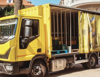 Transporte última milla con soluciones de distribución eficiente para última milla logística.