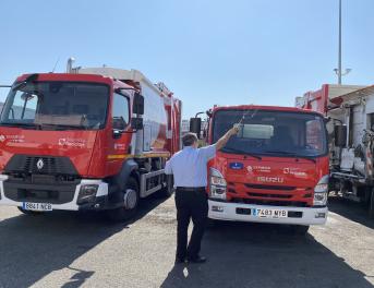 Entrega de Fraikin a Solemccor