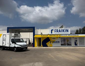 Renovación Fraikin Valencia después de la Dana