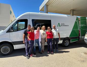 Entrega al Servicio de Salud Andaluz