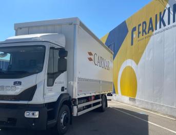 Entrega Fraikin a Carmar