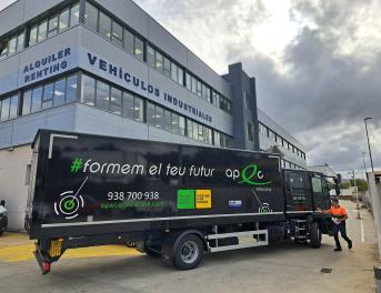 Entrega de Fraikin a Apec Educación