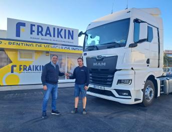 Nueva entrega de Fraikin a ATDL