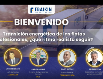 España acelera en la carrera hacia el transporte sostenible: claves del webinar de Fraikin por el Día Mundial del Transporte Sostenible