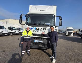 Entrega de Fraikin a Mclean