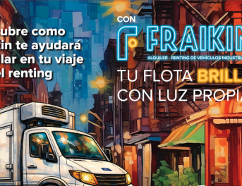 El viaje del renting con Fraikin