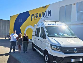 Entrega de Fraikin a SUREM