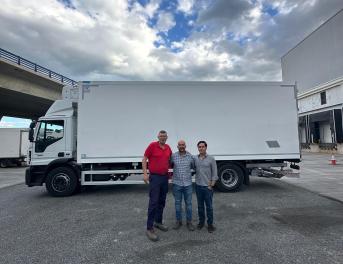 Entrega de Fraikin a Transportes Nieves