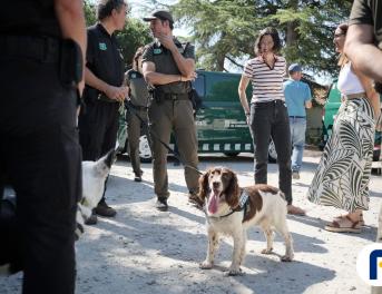 Entrega de vehículos al Cos d'Agents Rurals de Catalunya