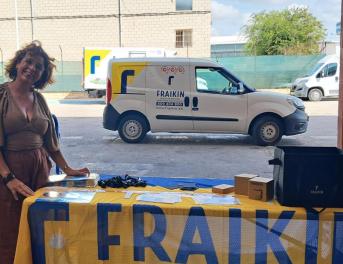 Fraikin en Mercalicante