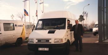 1r. vehículo de renting Fraikin