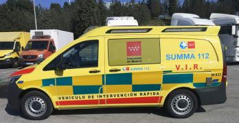 Vehículos de Intervención Rápida (VIR) en renting para Summa 112
