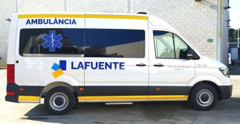 Fraikin entrega 5 ambulancias SVB a Lafuente Transport Sanitari