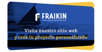Nuevo portal web Fraikin