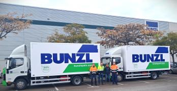 Nueva entrega de Fraikin a la empresa Bunzl