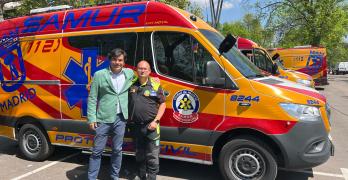 Nueva entrega de Fraikin a SAMUR Madrid