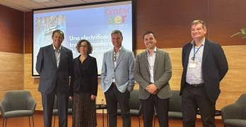 Fraikin en la jornada de Electrificación del Transporte organizada por Circutor y la AER.