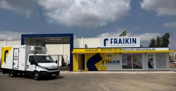 Renovación Fraikin Valencia después de la Dana