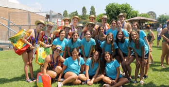 V Jornada de Natación Artística Inclusiva