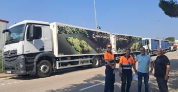 Entrega de Fraikin a Ilunion Textil Care