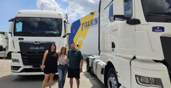 Entrega de Fraikin a Trans Miquel Benavent