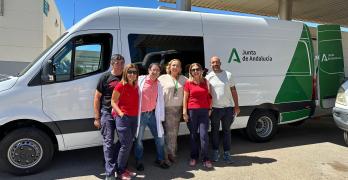 Entrega al Servicio de Salud Andaluz