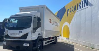 Entrega Fraikin a Carmar