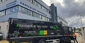 Entrega de Fraikin a Apec Educación